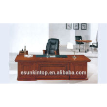 wood veneer office table office desk executive desk